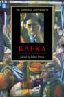 The Cambridge Companion to Kafka - Book