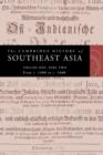 The Cambridge History of Southeast Asia - Book