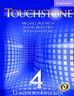 Touchstone Teacher's Edition 4 with Audio CD - Book