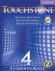Touchstone Level 4 Student's Book with Audio CD/CD-ROM - Book