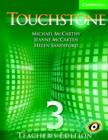 Touchstone Teacher's Edition 3 with Audio CD - Book