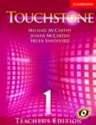 Touchstone Teacher's Edition 1 Teachers Book 1 with Audio CD - Book