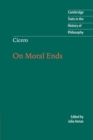 Cicero: On Moral Ends - Book
