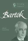 The Cambridge Companion to Bartok - Book
