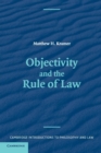 Objectivity and the Rule of Law - Book
