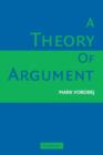 A Theory of Argument - Book