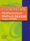 Essential Mathematical Methods CAS 3 and 4 Teacher CD - Book