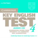 Cambridge Key English Test 4 Audio CD - Book