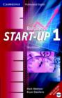 Business Start-Up 1 Workbook with Audio CD/CD-ROM - Book