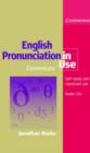 English Pronunciation in Use Elementary Audio CD Set (5 CDs) - Book