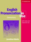 English Pronunciation in Use Elementary Book with Answers, with Audio - Book