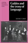 Galdos and the Irony of Language - Book