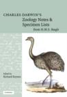 Charles Darwin's Zoology Notes and Specimen Lists from H. M. S. Beagle - Book