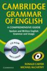 Cambridge Grammar of English Paperback with CD-ROM : A Comprehensive Guide - Book