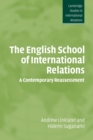 The English School of International Relations : A Contemporary Reassessment - Book