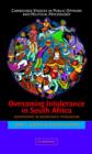 Overcoming Intolerance in South Africa : Experiments in Democratic Persuasion - Book