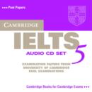 Cambridge IELTS 5 Audio CDs - Book