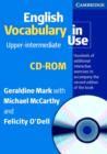 English Vocabulary in Use Upper-Intermediate CD-ROM - Book