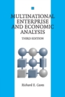 Multinational Enterprise and Economic Analysis - Book