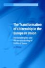 The Transformation of Citizenship in the European Union : Electoral Rights and the Restructuring of Political Space - Book