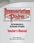 Pronunciation Pairs Teacher's Book - Book