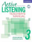 Active Listening 3 Teacher's Manual with Audio CD - Book
