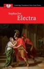 Sophocles: Electra - Book