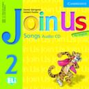 Join Us for English 2 Songs Audio CD - Book
