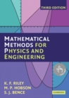 Mathematical Methods for Physics and Engineering : A Comprehensive Guide - Book