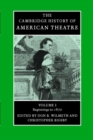 The Cambridge History of American Theatre - Book