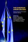 The European Union Decides - Book
