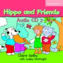 Hippo and Friends 2 Audio CD - Book