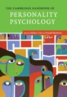 The Cambridge Handbook of Personality Psychology - Book