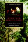 The Cambridge Companion to Fiction in the Romantic Period - Book