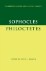 Sophocles: Philoctetes - Book