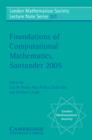 Foundations of Computational Mathematics, Santander 2005 - Book