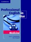 Professional English in Use Medicine - Book