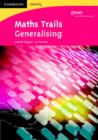 Maths Trails : Generalising - Book