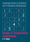 Design of Comparative Experiments - Book