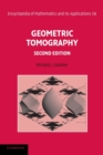 Geometric Tomography - Book