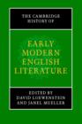 The Cambridge History of Early Modern English Literature - Book