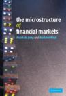 The Microstructure of Financial Markets - Book