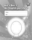 Kid's Box 1 Language Portfolio : Level 1 - Book