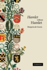 'Hamlet' without Hamlet - Book