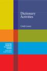Dictionary Activities - Book