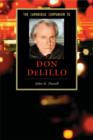 The Cambridge Companion to Don DeLillo - Book