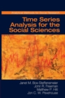 Time Series Analysis for the Social Sciences - Book