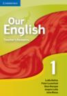 Our English 1 Teacher Resource CD-ROM : Integrated Course for the Caribbean - Book