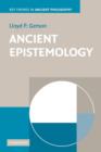 Ancient Epistemology - Book