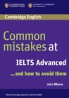 Common Mistakes at IELTS Advanced - Book